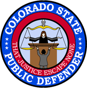Visit Colorado State Public Defender home page.