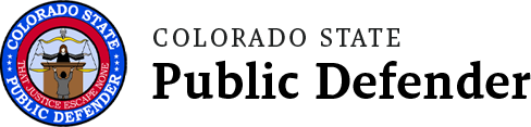 Visit Colorado State Public Defender home page.