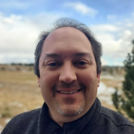 Headshot of Kyle Hughes, Chief Information Officer