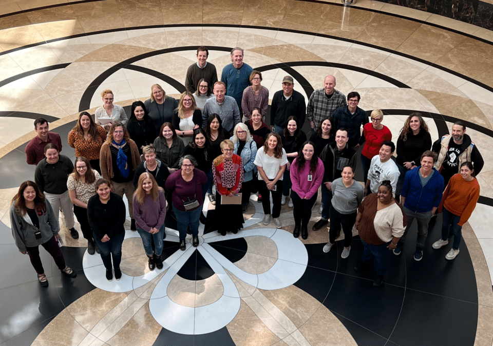 Group photo of Colorado Public Defender Appellate trial office staff.