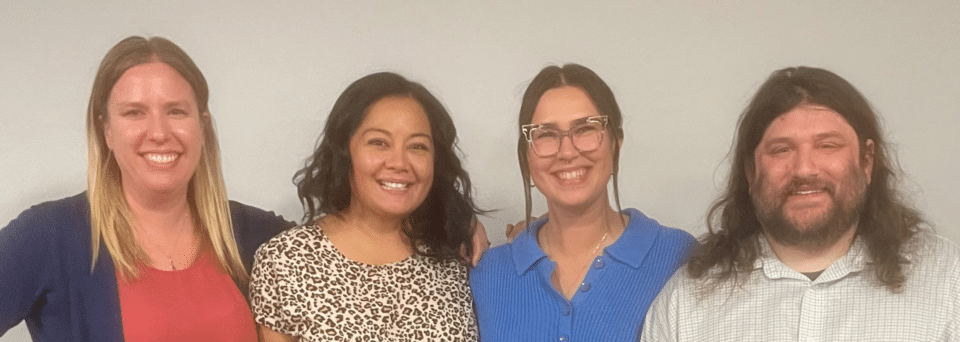 Group photo of Denver Trial Office Social Workers