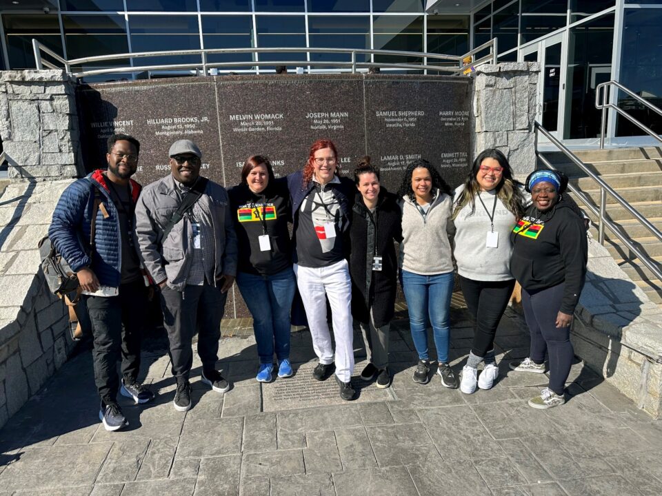 Group of staff members of the Colorado State Public Defenders Office at the National Association of Public Defenders Conference 2023.